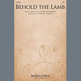Download or print Diane Hannibal Behold The Lamb (arr. Stewart Harris) Sheet Music Printable PDF 7-page score for Sacred / arranged SAB Choir SKU: 1860265