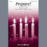 Download or print Diane Hannibal & Douglas Nolan Prepare! (An Anthem For Advent) Sheet Music Printable PDF 6-page score for Advent / arranged 2-Part Choir SKU: 445689