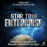 Download or print Diane Warren Enterprise Theme (Where My Heart Will Take Me) Sheet Music Printable PDF 3-page score for Film/TV / arranged Piano, Vocal & Guitar Chords (Right-Hand Melody) SKU: 19982