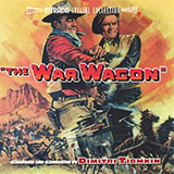 Download or print Dimitri Tiomkin Ballad Of The War Wagon Sheet Music Printable PDF 4-page score for Film/TV / arranged Piano, Vocal & Guitar Chords (Right-Hand Melody) SKU: 70586