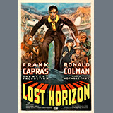 Download or print Dimitri Tiomkin Lost Horizon Sheet Music Printable PDF 4-page score for Film/TV / arranged Piano Solo SKU: 70577