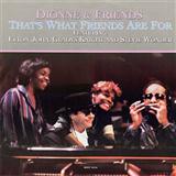 Download or print Dionne & Friends That's What Friends Are For Sheet Music Printable PDF 2-page score for Rock / arranged Piano Solo SKU: 170193