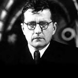 Download or print Dmitri Shostakovich Merry Tale Sheet Music Printable PDF 2-page score for Classical / arranged Piano Solo SKU: 157971
