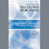 Download or print Dominick DiOrio You Do Not Walk Alone Sheet Music Printable PDF 9-page score for Festival / arranged TTBB Choir SKU: 195533