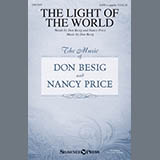 Download or print Don Besig The Light Of The World Sheet Music Printable PDF 7-page score for A Cappella / arranged SATB Choir SKU: 1505776