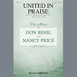 Download or print Don Besig United In Praise Sheet Music Printable PDF 10-page score for Sacred / arranged SATB Choir SKU: 251507