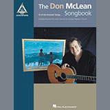 Download or print Don McLean No Reason For Your Dreams Sheet Music Printable PDF 5-page score for Pop / arranged Guitar Tab SKU: 2097079