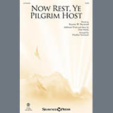 Download or print Don Meeks Now Rest Ye, Pilgrim Host (arr. Heather Sorenson) Sheet Music Printable PDF 13-page score for Sacred / arranged SATB Choir SKU: 1756548