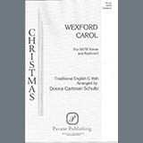 Download or print Donna Gartman Schultz Wexford Carol Sheet Music Printable PDF 8-page score for Christian / arranged SATB Choir SKU: 1851526