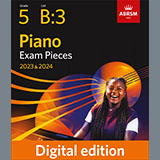 Download or print Dorothy Pilling Philomela (Grade 5, list B3, from the ABRSM Piano Syllabus 2023 & 2024) Sheet Music Printable PDF 2-page score for Classical / arranged Piano Solo SKU: 1142273