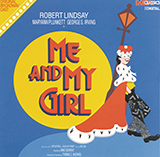 Download or print Douglas Furber Me And My Girl Sheet Music Printable PDF 2-page score for Broadway / arranged Really Easy Piano SKU: 1701591