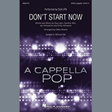Download or print Dua Lipa Don't Start Now (arr. Deke Sharon) Sheet Music Printable PDF 7-page score for Pop / arranged SSA Choir SKU: 487711