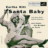 Download or print Eartha Kitt Santa Baby Sheet Music Printable PDF 3-page score for Pop / arranged Violin Solo SKU: 105138