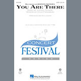 Download or print Ed Lojeski You Are There Sheet Music Printable PDF 6-page score for Jazz / arranged TTBB Choir SKU: 172549