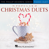 Download or print Ed Sheeran & Elton John Merry Christmas (arr. Phillip Keveren) Sheet Music Printable PDF 4-page score for Christmas / arranged Piano Duet SKU: 1594305