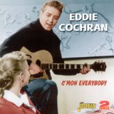 Download or print Eddie Cochran C'mon Everybody Sheet Music Printable PDF 2-page score for Rock / arranged Guitar Chords/Lyrics SKU: 101330