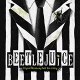 Download or print Eddie Perfect Dead Mom (from Beetlejuice) Sheet Music Printable PDF 2-page score for Broadway / arranged Super Easy Piano SKU: 1925162