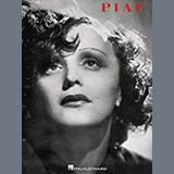 Download or print Edith Piaf Les Flonflons Du Bal Sheet Music Printable PDF 6-page score for French / arranged Piano, Vocal & Guitar Chords (Right-Hand Melody) SKU: 1773853