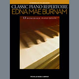 Download or print Edna Mae Burnam The White Cliffs Of Dover Sheet Music Printable PDF 3-page score for Pop / arranged Educational Piano SKU: 93489