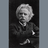Download or print Edvard Grieg Bell Ringing, Op. 54, No. 6 Sheet Music Printable PDF 3-page score for Classical / arranged Piano Solo SKU: 444328