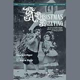 Download or print Edward Elgar A Christmas Greeting Sheet Music Printable PDF 14-page score for Christmas / arranged SATB Choir SKU: 1939822