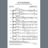 Download or print Edward Elgar Lux Aeterna (arr. John Cameron) Sheet Music Printable PDF 11-page score for Classical / arranged SSAATTBB Choir SKU: 2008077