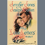 Download or print Edward Heyman Love Letters Sheet Music Printable PDF 4-page score for Pop / arranged Solo Guitar SKU: 88839