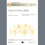 Download or print Edwin M. Willmington Holy Is the Lord Sheet Music Printable PDF 11-page score for Sacred / arranged Choir SKU: 1994680