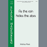 Download or print Elaine Hagenberg As The Rain Hides The Stars Sheet Music Printable PDF 10-page score for Inspirational / arranged SSA Choir SKU: 424537