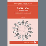 Download or print Elisha Fa'i-So'oialo Tagaloa Sheet Music Printable PDF 11-page score for Concert / arranged Choir SKU: 2002933