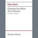 Download or print Ellen Reid Comme Les Ailes D'Un Oiseau Sheet Music Printable PDF 13-page score for Classical / arranged Piano & Vocal SKU: 2183068