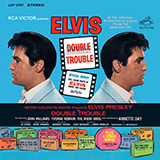 Download or print Elvis Presley Double Trouble Sheet Music Printable PDF 3-page score for Rock / arranged Piano, Vocal & Guitar Chords (Right-Hand Melody) SKU: 1510657