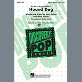 Download or print Elvis Presley Hound Dog (arr. Kirby Shaw) Sheet Music Printable PDF 10-page score for Rock / arranged 3-Part Mixed Choir SKU: 476781