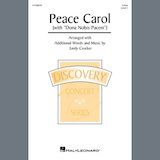 Download or print Emily Crocker Peace Carol (With Dona Nobis Pacem) Sheet Music Printable PDF 10-page score for Concert / arranged 2-Part Choir SKU: 1599134