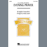 Download or print Engelbert Humperdinck Evening Prayer (from Hansel And Gretel) (arr. Audrey Snyder) Sheet Music Printable PDF 6-page score for Classical / arranged 2-Part Choir SKU: 445253