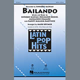 Download or print Enrique Iglesias Featuring Descemer Bueno and Gente de Zona Bailando (arr. Mark Brymer) Sheet Music Printable PDF 13-page score for Latin / arranged SATB Choir SKU: 1163942