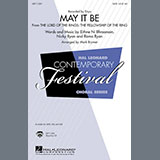 Download or print Enya May It Be (arr. Mark Brymer) Sheet Music Printable PDF 7-page score for New Age / arranged SAB Choir SKU: 2125993