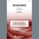 Download or print Eradio Martinez Remember Sheet Music Printable PDF 13-page score for Poetry / arranged SSA Choir SKU: 1418192