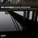 Download or print Eric Alexander Everything Happens To Me Sheet Music Printable PDF 5-page score for Jazz / arranged Tenor Sax Transcription SKU: 1380540