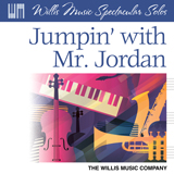 Download or print Eric Baumgartner Jumpin' With Mr. Jordan Sheet Music Printable PDF 6-page score for Jazz / arranged Piano Duet SKU: 418904