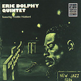 Download or print Eric Dolphy G.W. Sheet Music Printable PDF 6-page score for Jazz / arranged Alto Sax Transcription SKU: 1762364