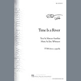Download or print Eric Whitacre Time Is A River Sheet Music Printable PDF 11-page score for Concert / arranged Choir SKU: 1947686