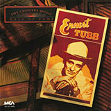 Download or print Ernest Tubb Tomorrow Never Comes Sheet Music Printable PDF 2-page score for Country / arranged Piano, Vocal & Guitar Chords (Right-Hand Melody) SKU: 1727089