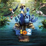Download or print Ester Dean Rio Rio (feat. B.o.B) Sheet Music Printable PDF 7-page score for Children / arranged Piano, Vocal & Guitar Chords (Right-Hand Melody) SKU: 154571