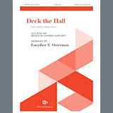 Download or print Eurydice V. Osterman Deck The Hall Sheet Music Printable PDF 11-page score for Christmas / arranged SATB Choir SKU: 1829331