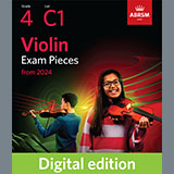 Download or print Ewa Iwan Butterfly (Grade 4, C1, from the ABRSM Violin Syllabus from 2024) Sheet Music Printable PDF 6-page score for Classical / arranged Violin Solo SKU: 1341731