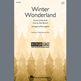Download or print Felix Bernard Winter Wonderland (arr. Paul Langford) Sheet Music Printable PDF 11-page score for Christmas / arranged 2-Part Choir SKU: 2254033