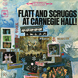 Download or print Flatt & Scruggs Foggy Mountain Rock Sheet Music Printable PDF 2-page score for Folk / arranged Banjo Tab SKU: 551021
