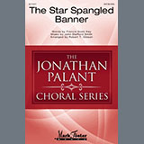Download or print Francis Scott Key The Star Spangled Banner (arr. Robert T. Gibson) Sheet Music Printable PDF 7-page score for Patriotic / arranged SATB Choir SKU: 2104796