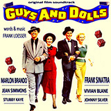 Download or print Frank Loesser Guys And Dolls Sheet Music Printable PDF 1-page score for Broadway / arranged Lead Sheet / Fake Book SKU: 186067